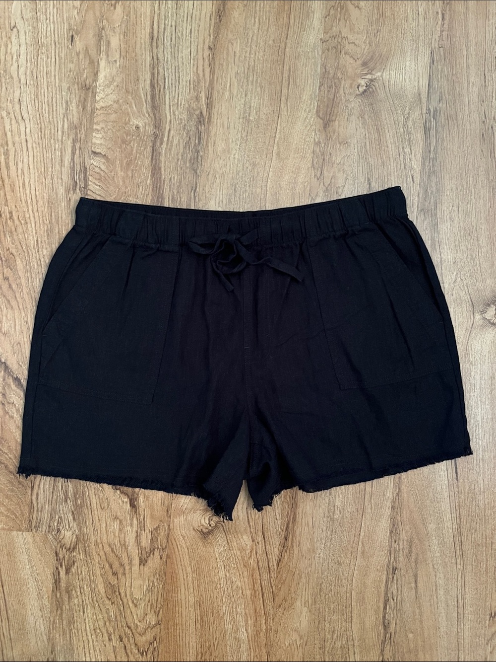 NWOT Ana Linen Blend Shorts